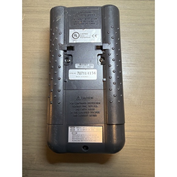 Extech 381270 MultiScope Handheld Oscilloscope & True RMS Multimeter - Picture 10 of 10